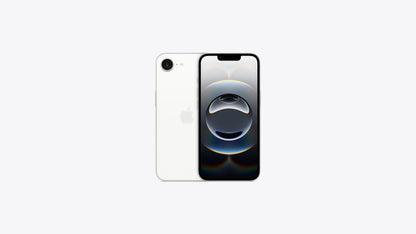 iPhone 16E 128GB White