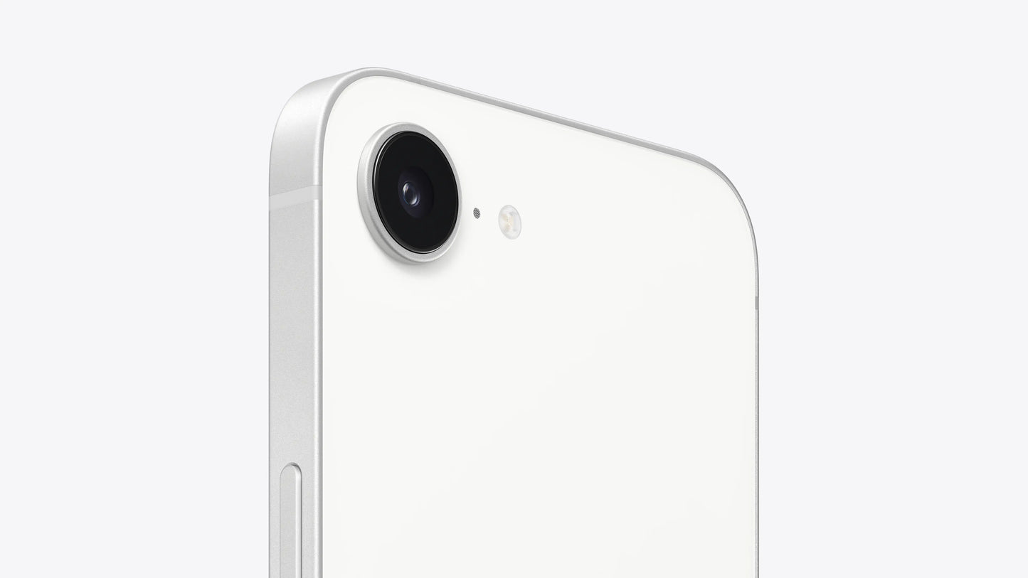 iPhone 16E 128GB White