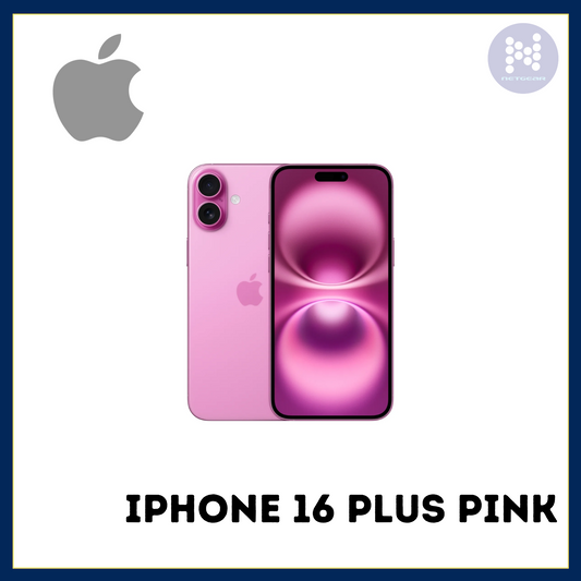 iPhone 16 Plus 128GB Pink
