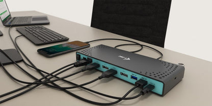 I-TECH DUAL DISPLAY DOCKING STATION. USB 3.0/USB-C/HDMI/DP/ETHERNET