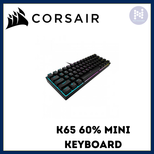 CORSAIR K65 RGB MINI Mechanical Gaming Keyboard