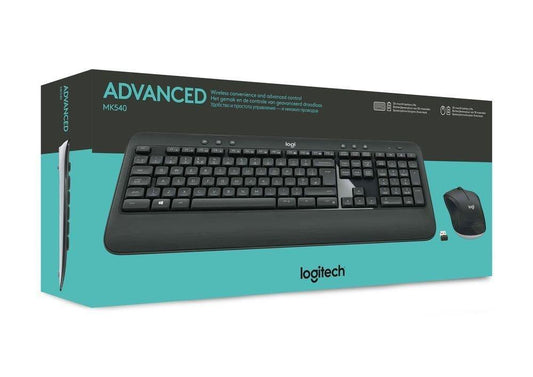 LOGITECH MK540 ADV WRLS KEYBOARD /MOUSE