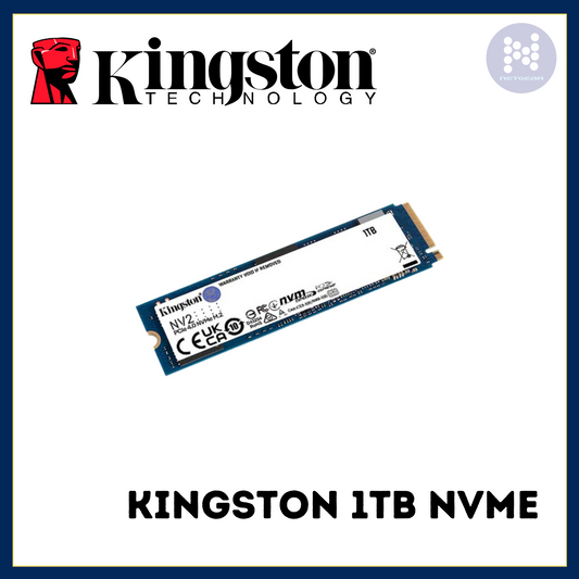 Kingston NV3 NVMe PCIe 4.0 Internal SSD 1TB M.2