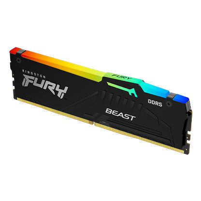 Kingston FURY Beast RGB - 1X32GB - DDR5 - 5600 MHz
