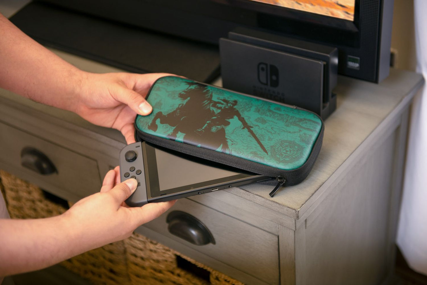 SWITCH CASE ZELDA