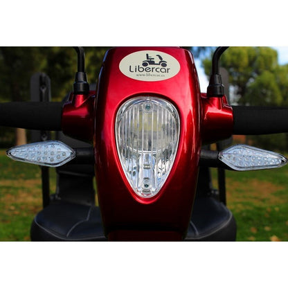 LIBERCAR URBAN 4 Pneumatic Wheels