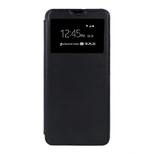 FLIP CASE FOR SAMSUNG A12.BLACK
