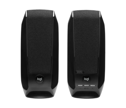 LOGITECH OEM/S-150 USB DIGITAL SPEAKERS BLACK 980-00002