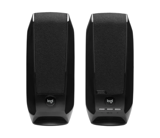 LOGITECH OEM/S-150 USB DIGITAL SPEAKERS BLACK 980-00002