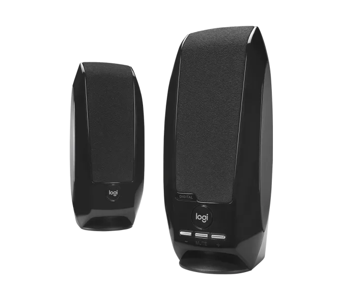 LOGITECH OEM/S-150 USB DIGITAL SPEAKERS BLACK 980-00002