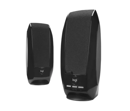 LOGITECH OEM/S-150 USB DIGITAL SPEAKERS BLACK 980-00002