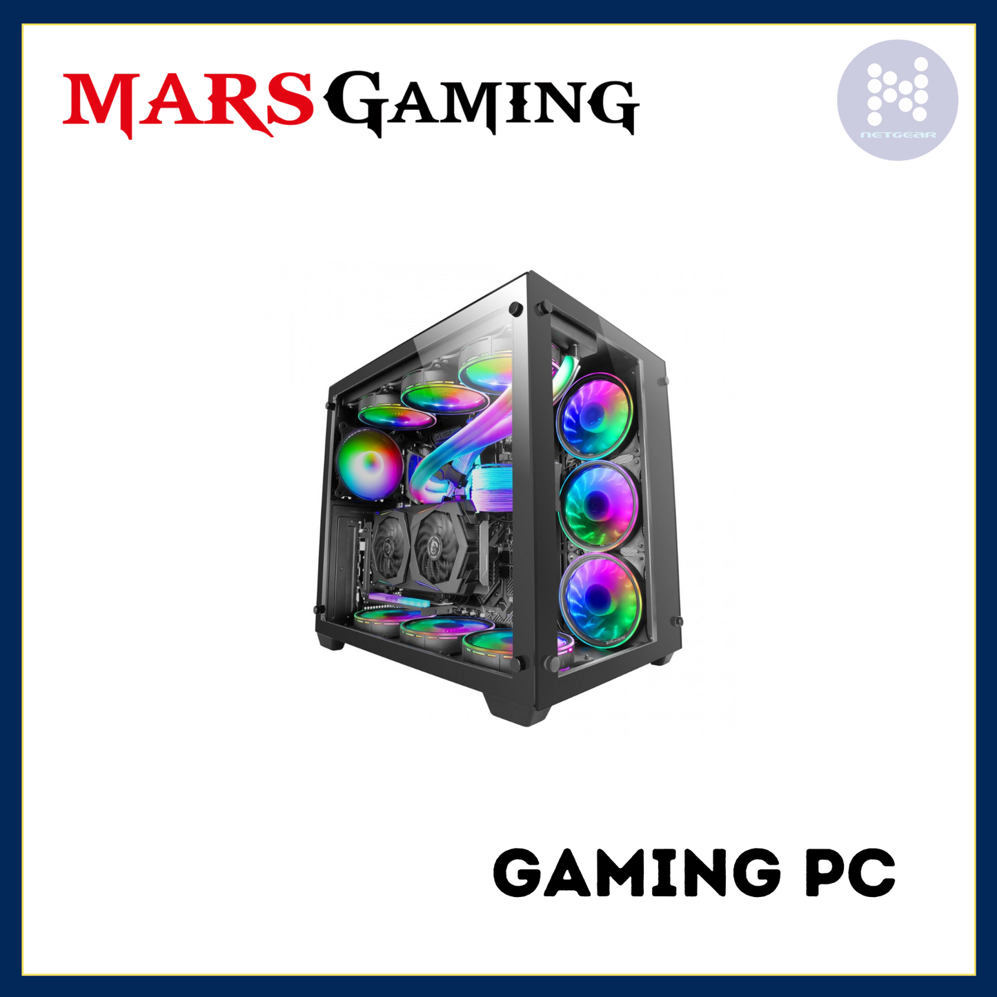 Mars Gaming PC Intel i5 13400F / 16GB / 1TB / RTX 4060 8gb