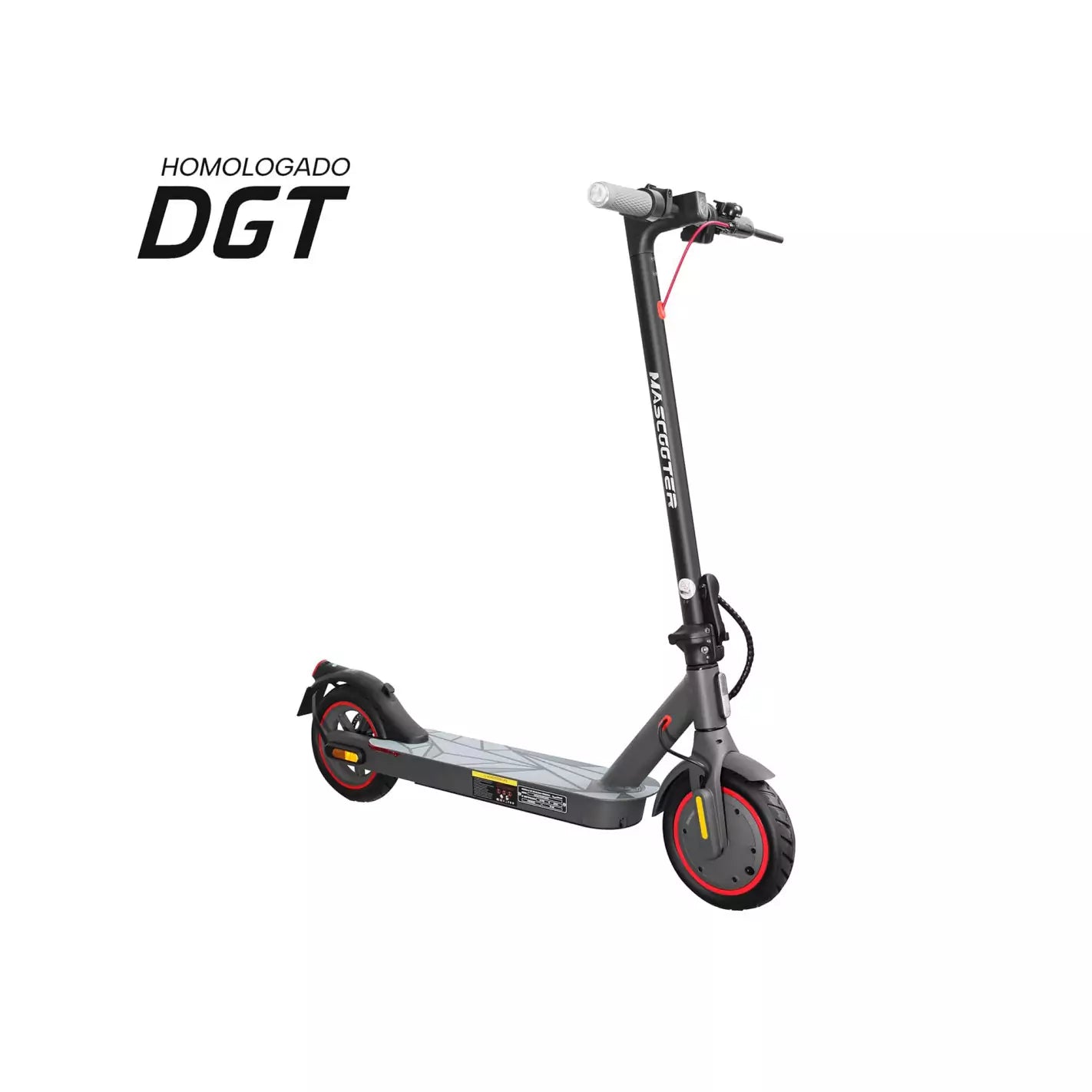 ZWHEEL S1 BLACK & GREY 25KM/H