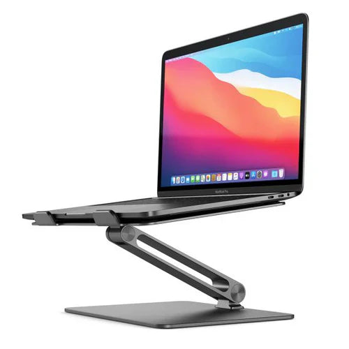 Alogic Elite Height Adjustable Notebook Stand Aluminium