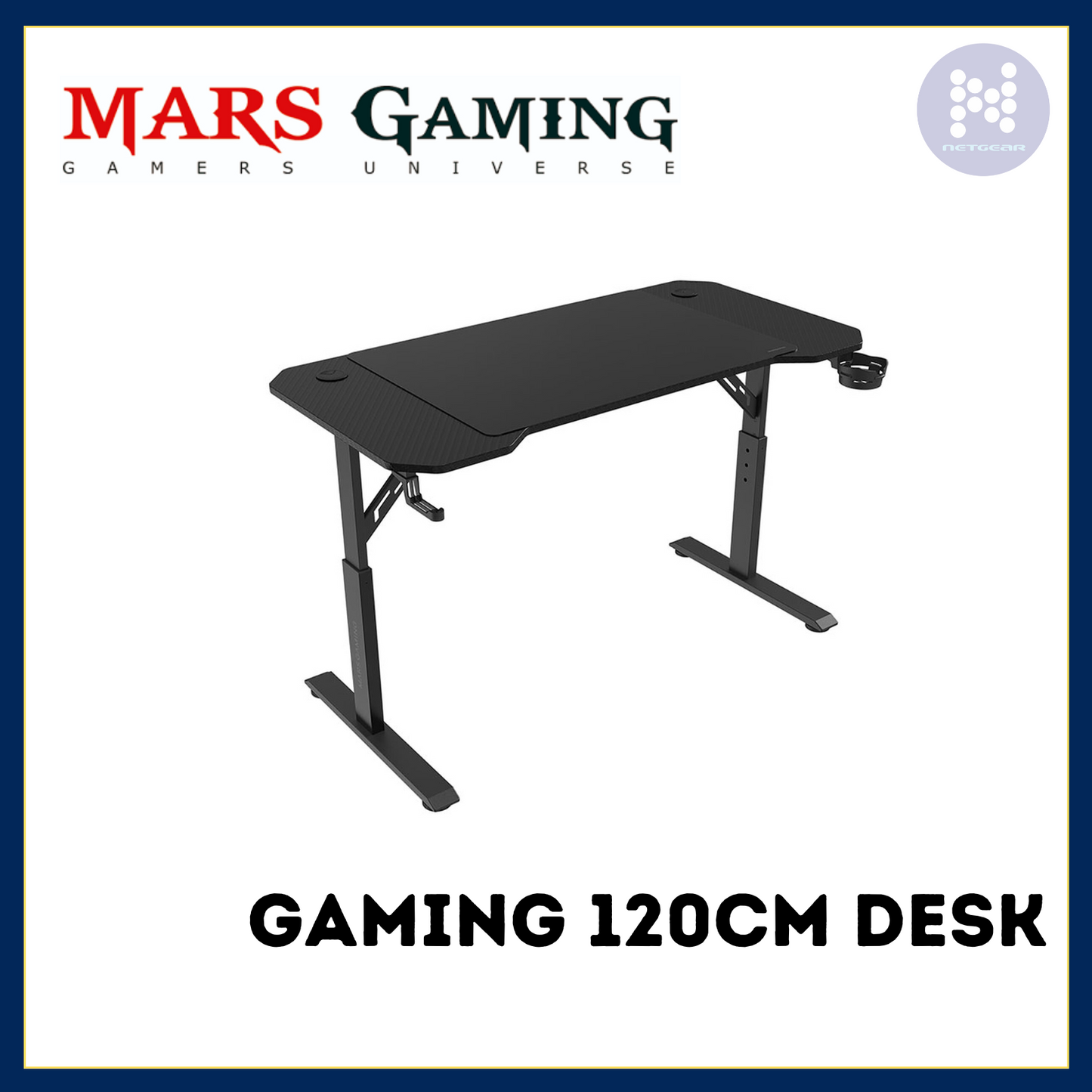 Mars Gaming 120cm electric desk
