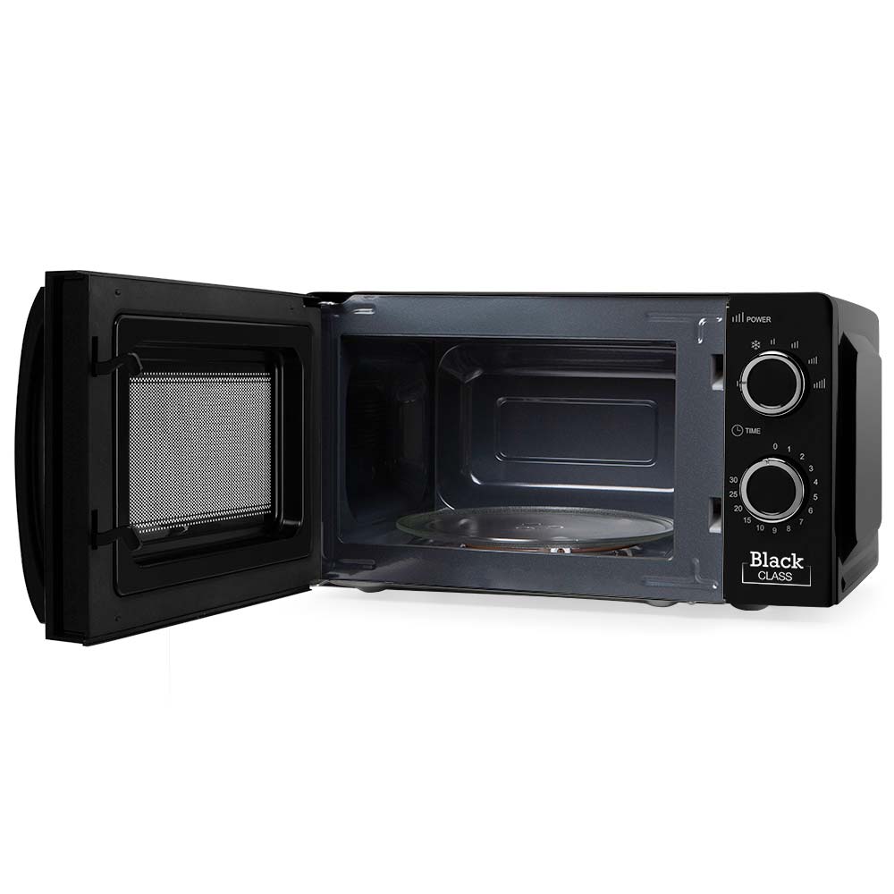 ORBEGOZO 20 L 700W BLACK MICROWAVE