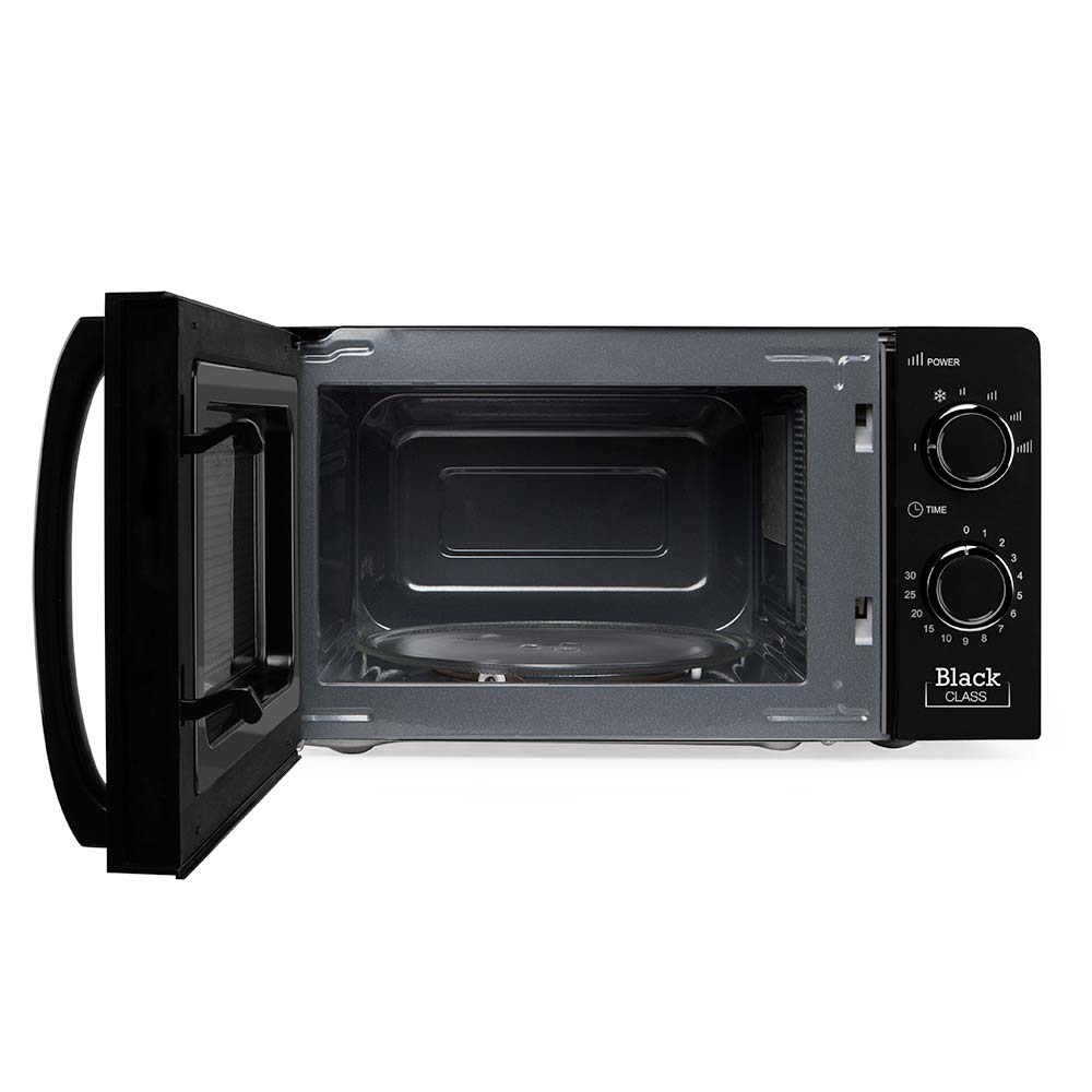 ORBEGOZO 20 L 700W BLACK MICROWAVE