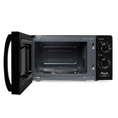 ORBEGOZO 20 L 700W BLACK MICROWAVE