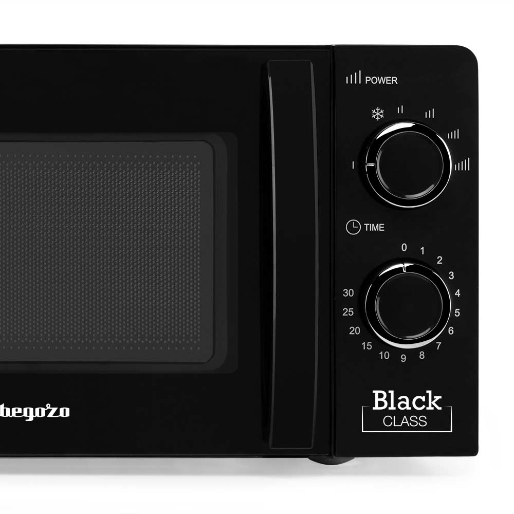 ORBEGOZO 20 L 700W BLACK MICROWAVE