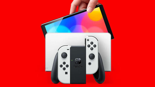 NINTENDO SWITCH OLED WHITE EDITION