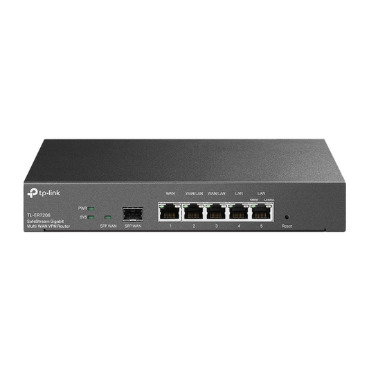 TP-Link SafeStream TL-ER7206 - V1 - router -