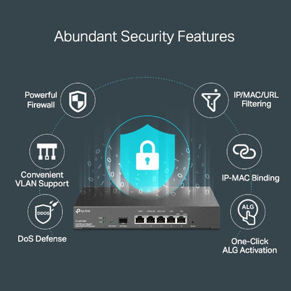 TP-Link SafeStream TL-ER7206 - V1 - router -