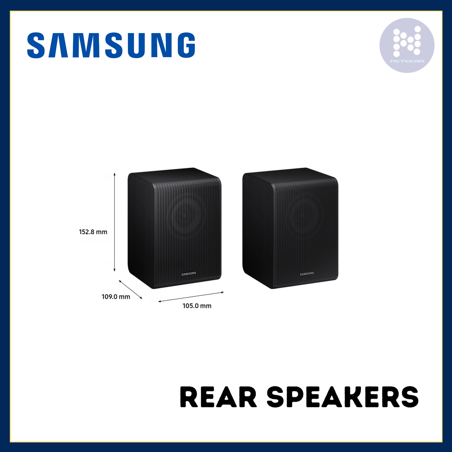 Wireless Rear Speaker Kit