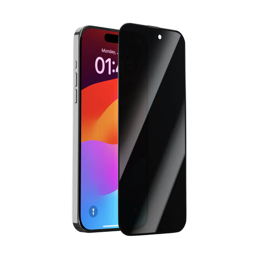 DEVIA TEMPERED GLASS PRIVACY IPHONE 15 PRO MAX BLACK