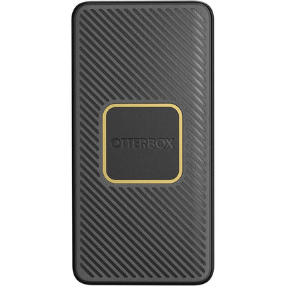 POWER BANK 15K MAH USB A AND C 18W USB-PD + WIRELESS 10W BLACK