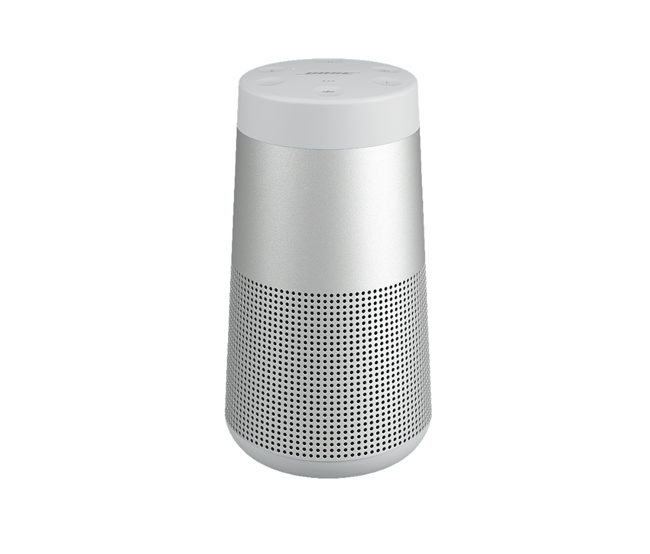 BOSE SOUNDLINK REVOLVE II BLUETOOTH SPEAKER. SILVER