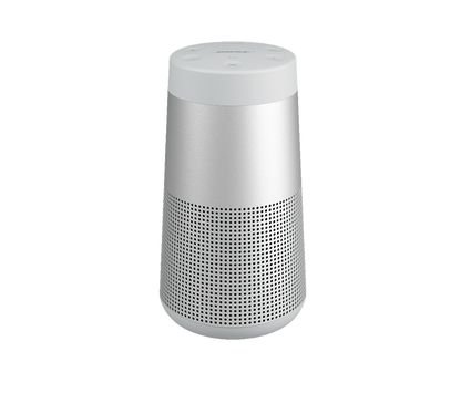 BOSE SOUNDLINK REVOLVE II BLUETOOTH SPEAKER. SILVER