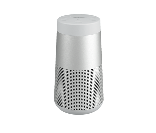 BOSE SOUNDLINK REVOLVE II BLUETOOTH SPEAKER. SILVER