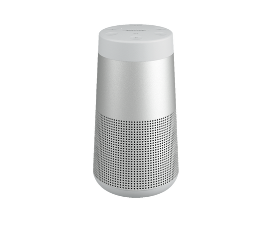 BOSE SOUNDLINK REVOLVE II BLUETOOTH SPEAKER. SILVER