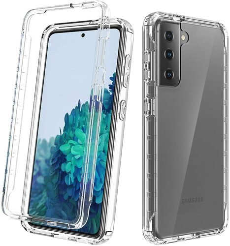 SHOCKPROOF TRANSPARENT CASE FOR SAMSUNG S21+
