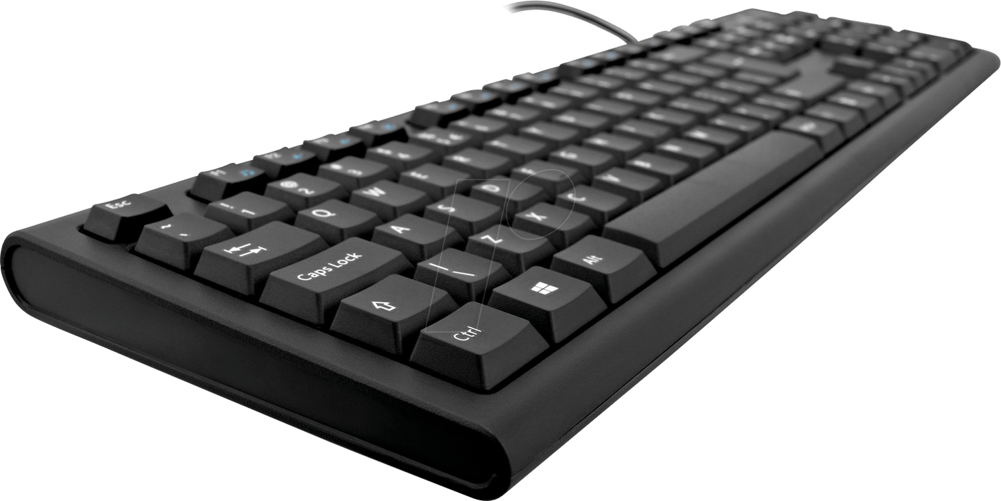 V7 USB/PS2 Wired Keyboard UK