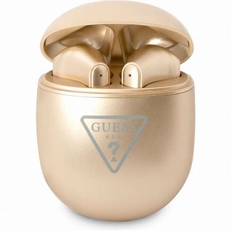 Guess True Wireless Triangle Logo BT5.2 Stereo Earphones