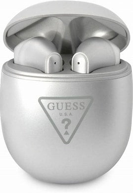 Guess True Wireless Triangle Logo BT5.2 Stereo Earphones