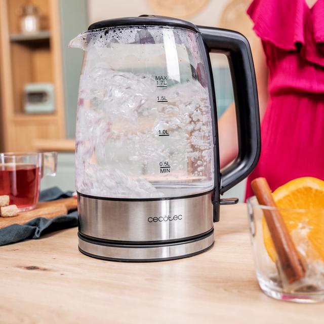 CECOTEC THERMOSENSE 340 CLEAR KETTEL 1.7L 2200W