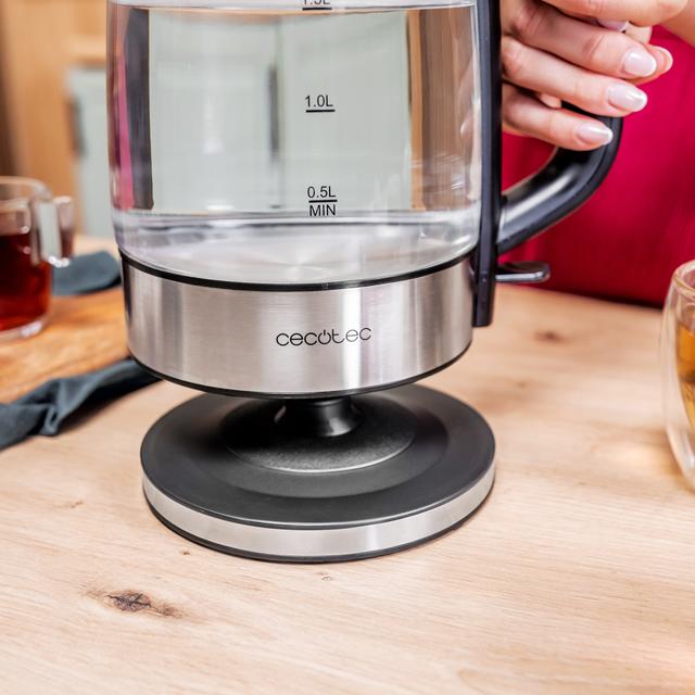CECOTEC THERMOSENSE 340 CLEAR KETTEL 1.7L 2200W