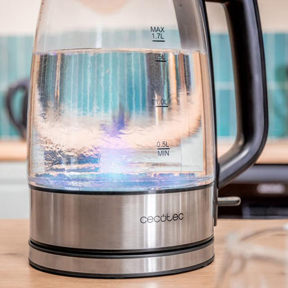 CECOTEC THERMOSENSE 340 CLEAR KETTEL 1.7L 2200W