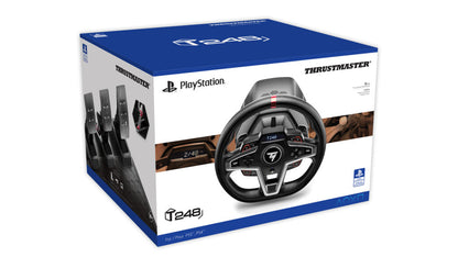THRUSTMASTER T248 RACING WHEEL & PEDALS