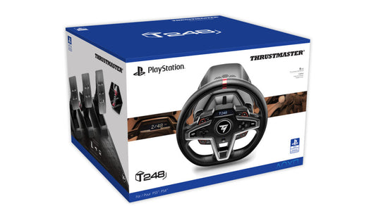 THRUSTMASTER T248 RACING WHEEL & PEDALS