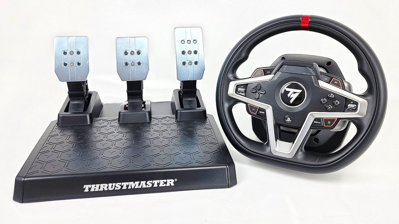 THRUSTMASTER T248 RACING WHEEL & PEDALS
