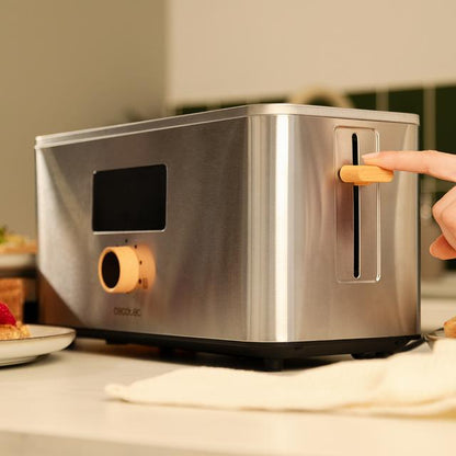 CECOTEC TOUCH & TOAST EXTRA DOUBLE TOASTER