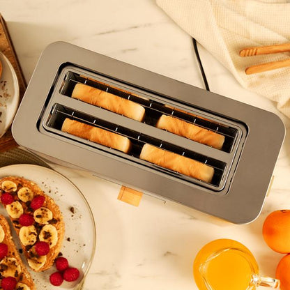 CECOTEC TOUCH & TOAST EXTRA DOUBLE TOASTER