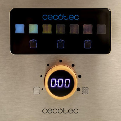 CECOTEC TOUCH & TOAST EXTRA DOUBLE TOASTER