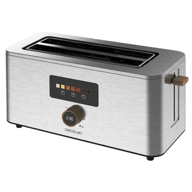 CECOTEC TOUCH & TOAST EXTRA DOUBLE TOASTER