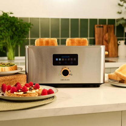 CECOTEC TOUCH & TOAST EXTRA DOUBLE TOASTER
