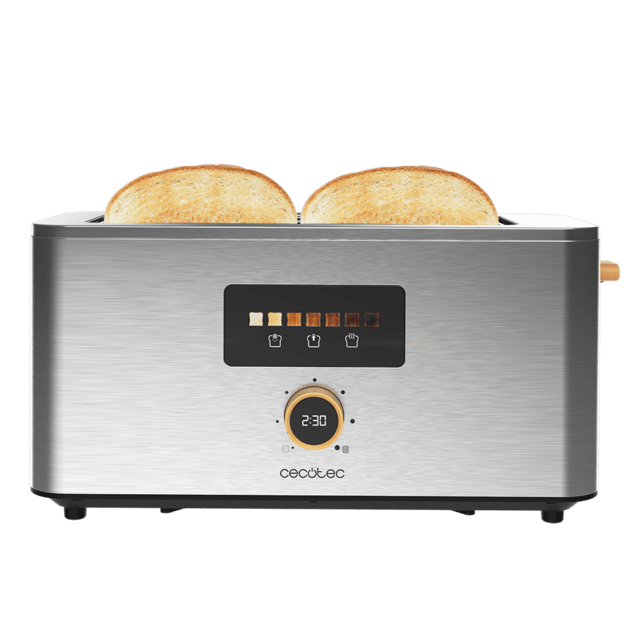 CECOTEC TOUCH & TOAST EXTRA DOUBLE TOASTER