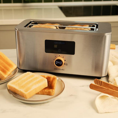 CECOTEC TOUCH & TOAST EXTRA DOUBLE TOASTER
